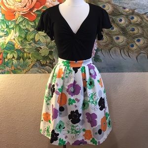 Raoul Graphic & Gorgeous Cotton/Silk blend NWT